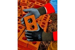 12 PAIR – SHOWA ATLAS FIT 370B BLACK NITRILE FLEXIBLE WORK GLOVES-FREE SHIPPING!