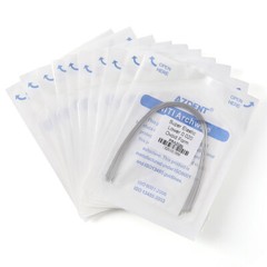 Dental Ortho Super Elastic Niti Round .012 .014 Lower/Upper Arch Wires 10pc/pack