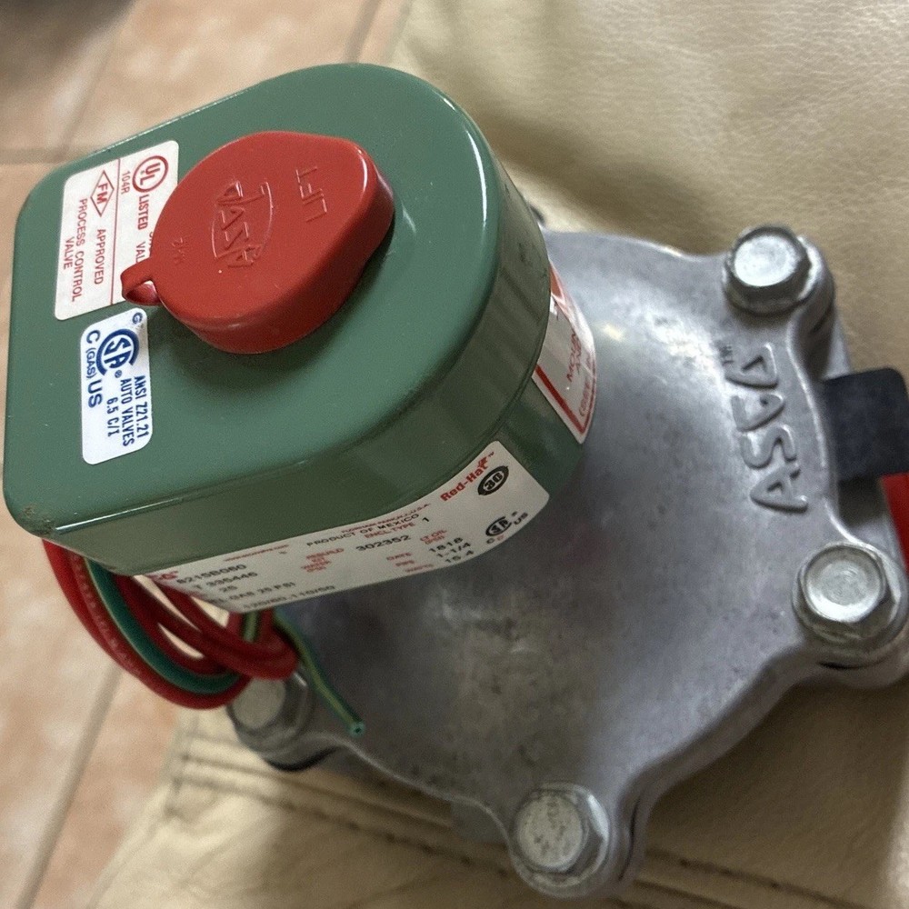 ASCO 8215B060 NSNBC01 SOLENOID VALVE