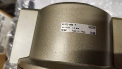 SMC AF800-N14-2 Large Flow Air Filter 1-1/2″ npt Ports Metal Bowl NEW IN BOX