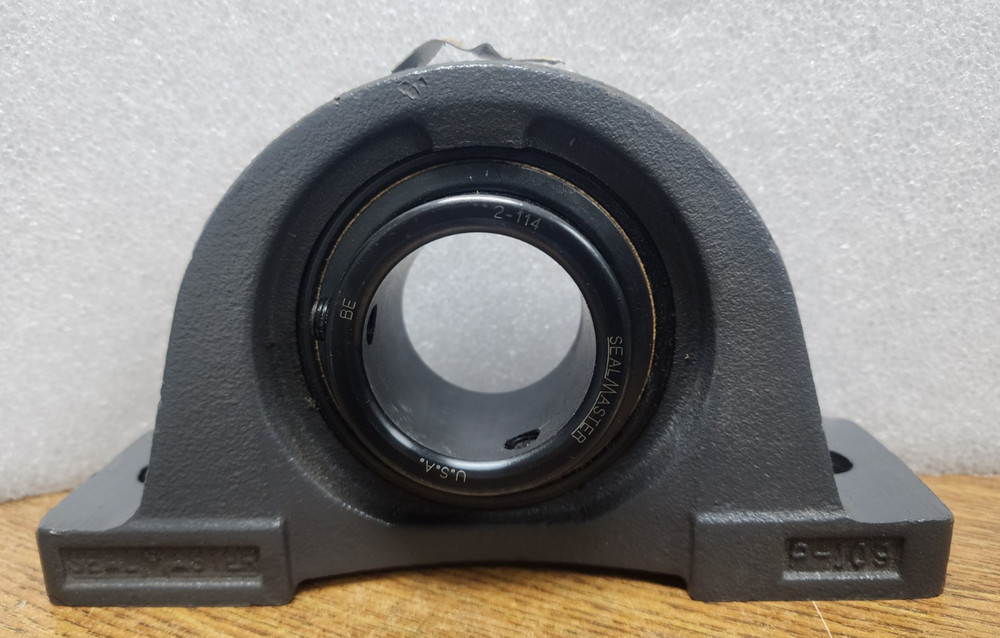 🤠 NEW SEALMASTER 1-7/8″ STANDARD DUTY PILLOW BLOCK BALL BEARING 2-BOLT NP-30