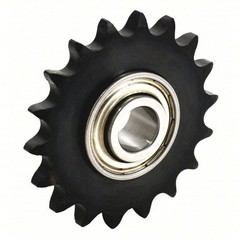 100BB10H-3/4″ Idler Sprocket 10 Tooth with bearing for #100 Roller Chain