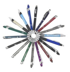 5 lb. Box of Assorted Misprint Metal Retractable Ball Point – Bulk Misprinted Pe
