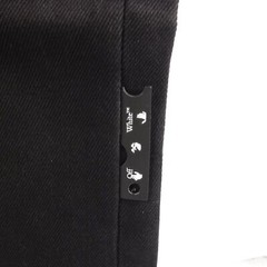 OFF-WHITE c/o Virgil Abloh Diagonal Pocket Slim Jean Black Men’s Size 32