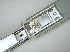 Vintage Apsco 4004 Office / Desk Stapler Small Made in Sweden 5″ Avocado