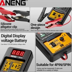 ANENG 12V Car Relay Tester Automotive Diagnostic Tool Electronic Battery Checker