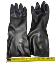 MAPA Chem-Ply N-440 Neoprene Oil Resistant Multipurpose Gloves – Size: L Pair