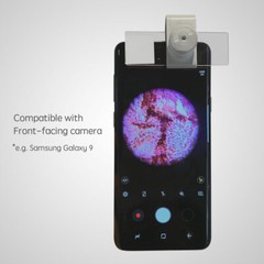 Supereyes Smartphone Compound Microscope Camera Adapter for iPhone and Android