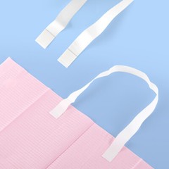 JMU Dental Bibs Clip Napkin Holders Disposable Bib Holders Strap Self Adhesive