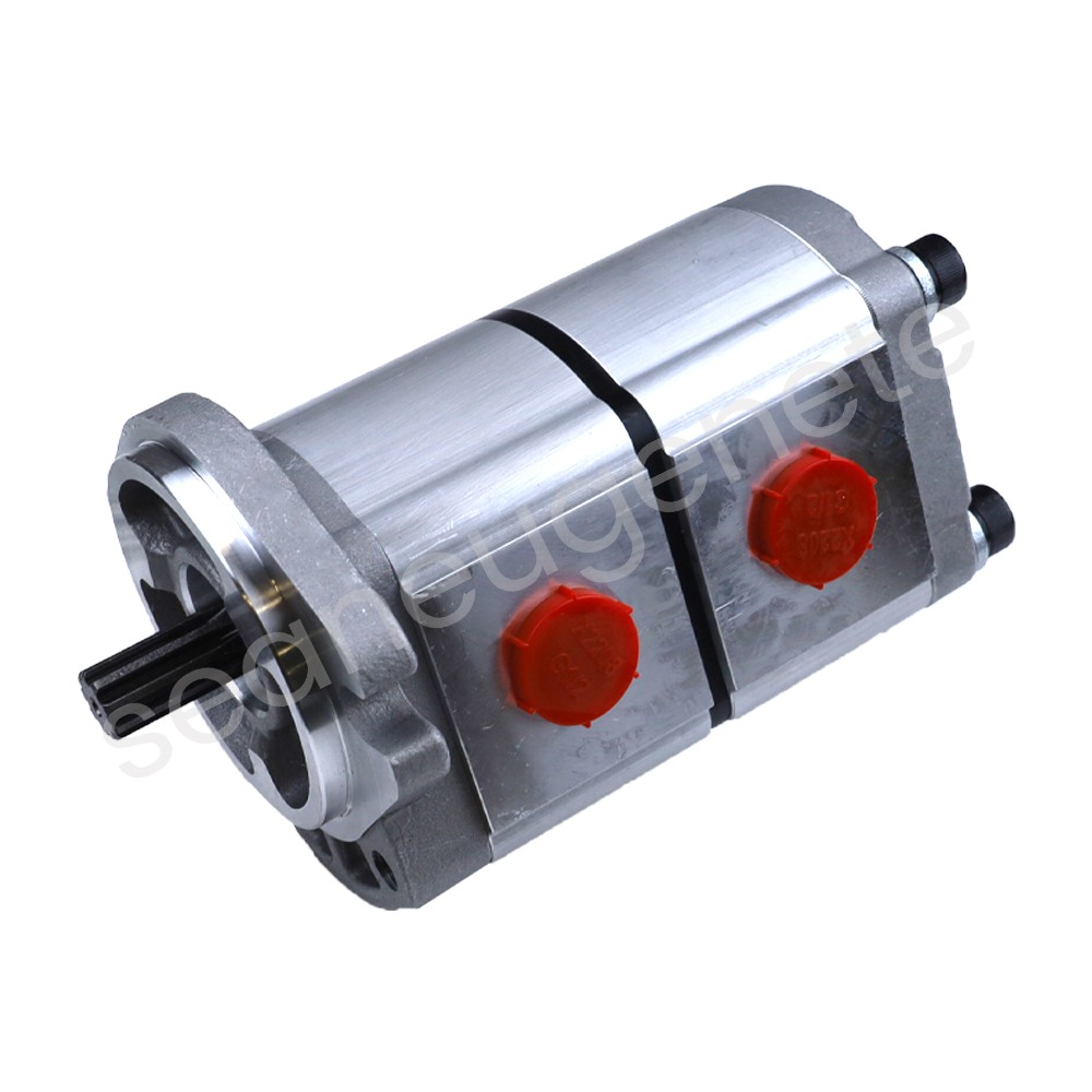 Two-Section Hydraulic Gear Pump PGP51088G3LP For AGT Skid Steer Loader KTT23 New