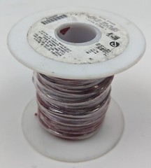 100′ Alpha 3254 RD005 Hook Up Wire Stranded 7×24 16AWG Red PVC UL1061 300V NEW