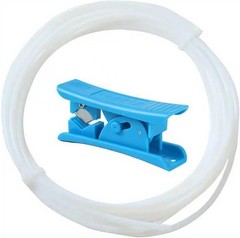 5M (16.4ft) PTFE Teflon Tube for 1.75mm Filament : 2.5mm ID×4mm OD Bowden Tub…