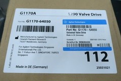 NEW Agilent G1170A – 1290 Infinity II Universal Valve Drive, G1170-64050