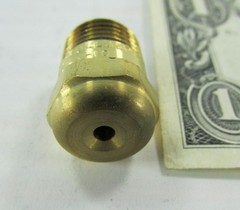 Spraying Systems 58 Deg. Full-Jet Staked-Vane Full Cone Brass Nozzles 1/4HHX-10
