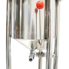 55lbs/25kg Commercial Rice Washer Pressure Type Stainless with Flow Water