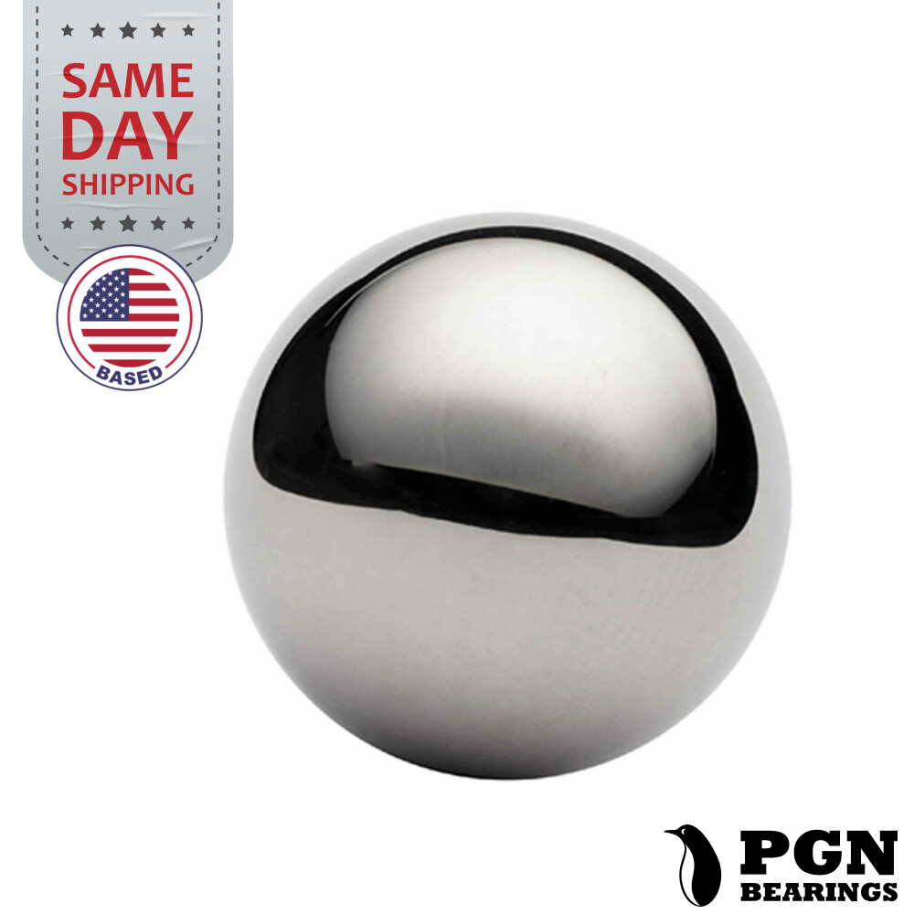 1-1/4″ Inch Chrome Steel Bearing Balls (G25 Precision – AISI 52100)