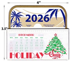 2024 MINI STICK-ON WALL CALENDAR – PACK OF 2