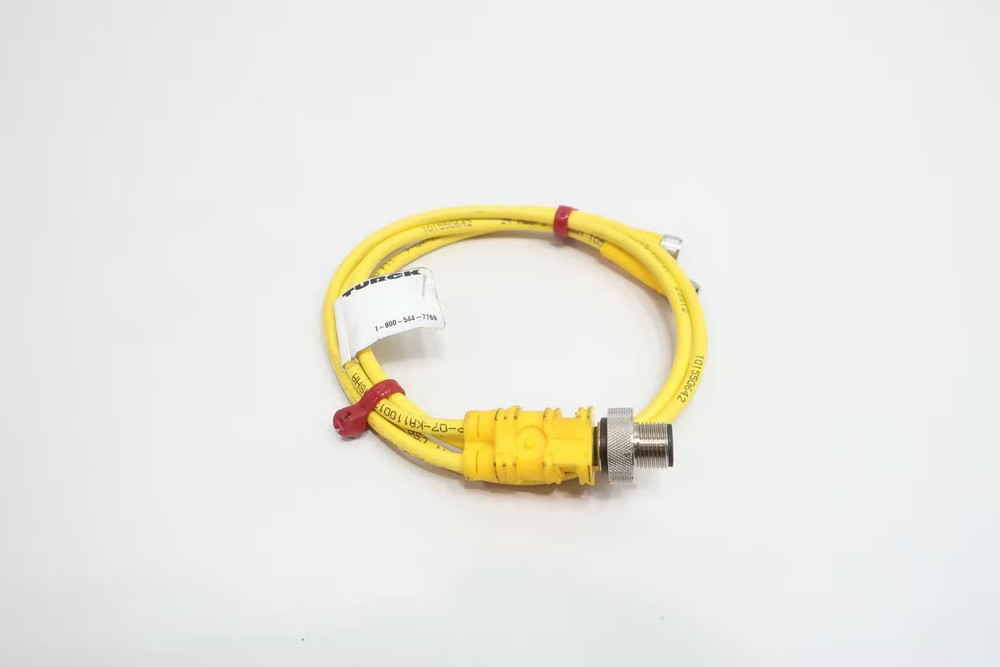 Turck VBRS 4.4-2PKG 3M-0.5/0.5/S719 Cordset Cable 3m