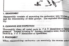 ZENITH Carburetor Kit fit Hercules engine G1600 1600 12994 13893 14045 14106 N20