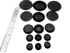 Hole Plug Caps – Pick Fit From 1/4″ To 4″ Hole Plugs – Fits On 1/16″ Thick Panel