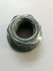 (4) M20-1.5 or 20mm Metric Hex Flange Nut / Class 10.9 or grade 8