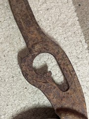 Vtg. Cast Iron Railway Cart Wheel / Caster Nice Industrial Salvage Wheels Spin
