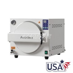 ETERFANT 18L ClassN Dental Medical Autoclave High Temperature Steam Sterilizer