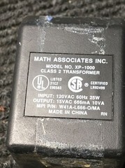 Used FiberVision XA-1800BA-1 Audio XMTR Fiber Optic Transmission System