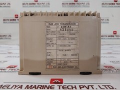 DAE JOO DT-33W-A1 Transducer 110V-220V 50-60HZ 4-20MA Output DC 24V AUX.POWER