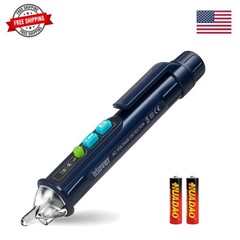 Voltage Tester,Non Contact Voltage Tester PenBlue | For Live/Null Wire Judgme…
