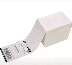 500 count 4×6 Fanfold Direct Thermal Shipping Labels