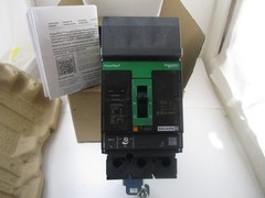 SQUARE D JGA36200 I-LINE CIRCUIT BREAKER 200AMP 3POLE 600VOLT – NEW IN BOX