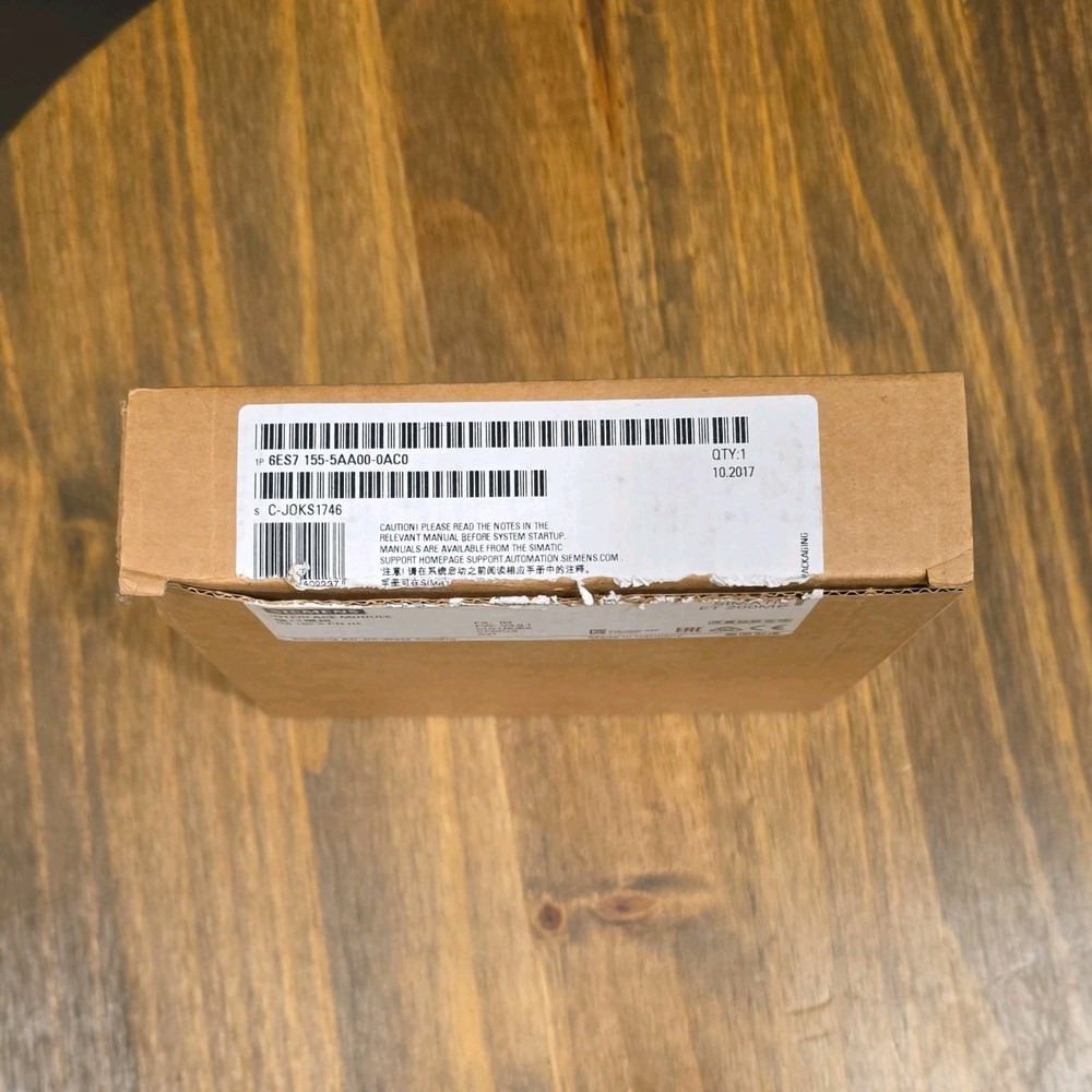 Siemens SIMATIC ET 200MP IM 155-5 PN HF Interface Module 6ES7 155-5AA00-0AC0