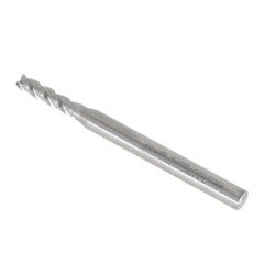 5 PCS 3/32″ 4 Flute Carbide End Mill 1-1/2″ Overall Length 3/8″ LOC New