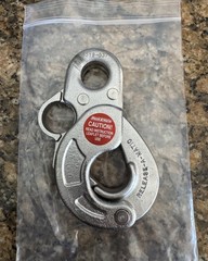 New Vintage Peck & Hale H44-3 Quick Release Hook