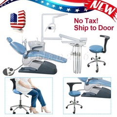 TJ2688 Unit Chair Hard Leather Computer Controlled DC Motor+Doctor Stool