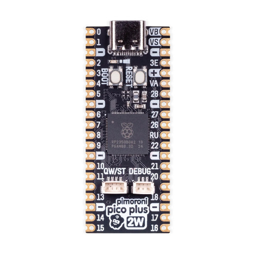Pimoroni Pico Plus 2 W RP2350 16MB of flash, 8MB PSRAM microcontroller PIM726