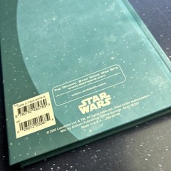STAR WARS~JournaI/Diary~Annakin & Padmé~Luke Skywalker & Princess Leia~NEW! 2002