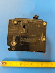 Cutler Hammer Eaton BR250 2 Pole 120/240V 50 Amp Circuit Breaker