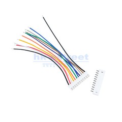 JST XH2.54mm 11 Pin 10/20/30cm Wire Cable Connector Male Female Plug Socket Lot