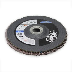 10 Pack – 7″ x 7/8″ 80 Grit Zirconia Flap Discs Sanding and Grinding Wheels T27