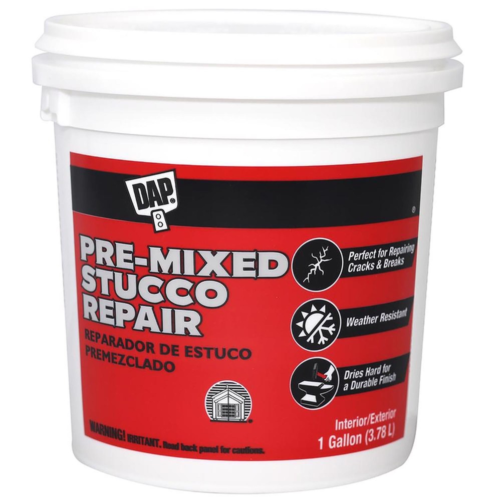 Dap 60817 Indoor and Outdoor Stucco Patch 1 gal. (Pack of 2)