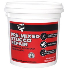Dap 60817 Indoor and Outdoor Stucco Patch 1 gal. (Pack of 2)
