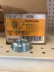 Bridgeport Reducing Bushing 1-1/2 To 1-1/4 in – Box Of 10