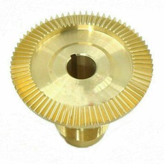 Bridgeport CNC Bronze Spur Gear for Servo Power Feed, Low Noise & Durable