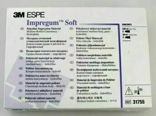 Dental 3M ESPE Impregum SOFT Fresh stock FREE SHIPING