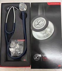 3M Littmann Cardiology IV Stethoscope, 6154,navy blue Cardiac pulse