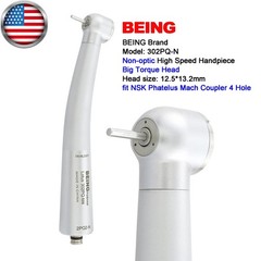 BEING High Speed Handpiece Dental Non-optic Turbine NSK Phatelus Coupler 4 Hole
