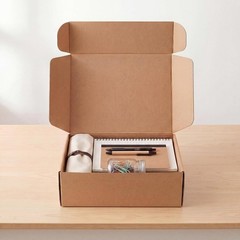 15 Pack 12x10x4 Inch Brown Shipping Boxes – Elegant Mailer for Small Businesses