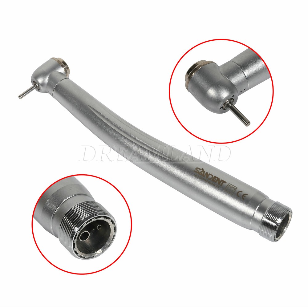 1-10 SANDENT NSK PANA MAX Style Dental High Speed Handpiece Push 2/4 Hole N’A